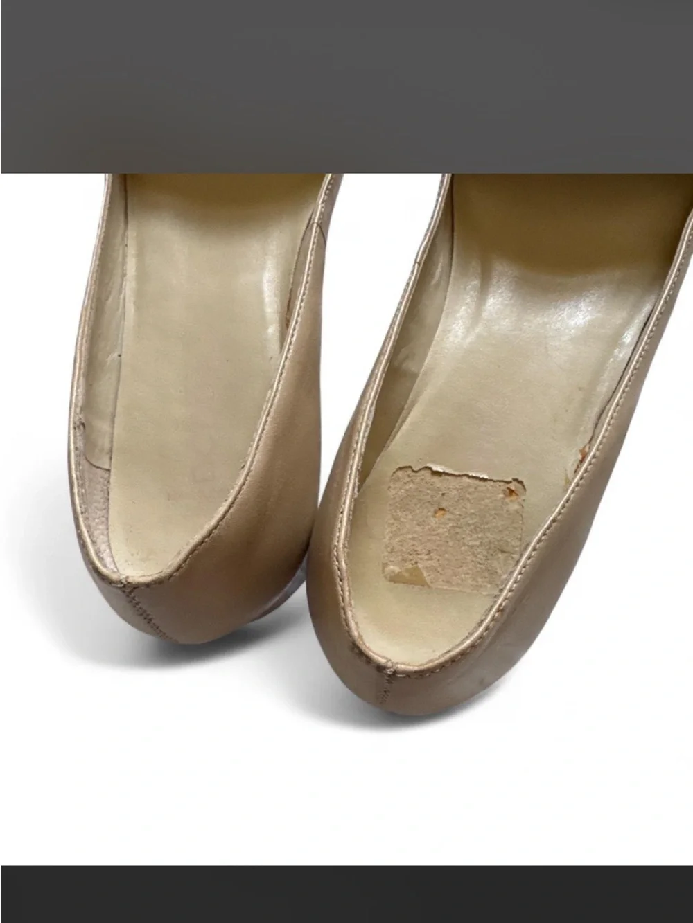 BCBG Classic Beige Pointed-Toe Women’s Flats